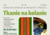 Tkanie na kolanie – MCK zaprasza na warsztaty