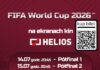 Mistrzostwa świata FIFA World Cup na żywo w kinach Helios