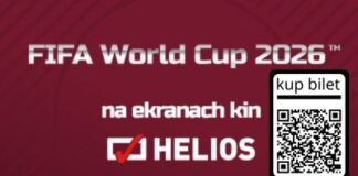 Mistrzostwa świata FIFA World Cup na żywo w kinach Helios