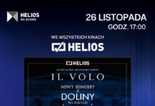 Najnowszy koncert z Doliny Świątyń na bis w kinie Helios