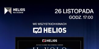 Najnowszy koncert z Doliny Świątyń na bis w kinie Helios