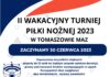 II Wakacyjny Turniej Piłki Nożnej