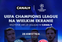 UEFA Champions League półfinały na ekranach kin Helios