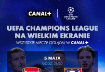 Półfinały Ligi Mistrzów UEFA na ekranach kin Helios