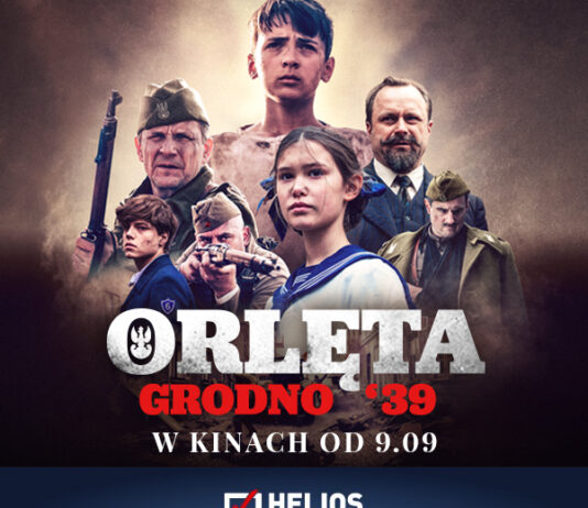 „Orlęta, Grodno ‘39” na ekranach kin Helios!