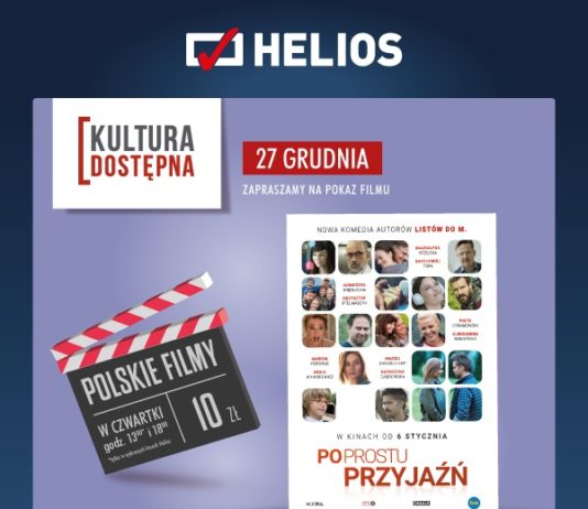 Po prostu przyjaźń seans z cyklu Kultura Dostępna