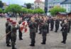 Uroczysta przysięga wojskowa w Tomaszowie Mazowieckim