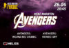 Mini Maraton Avengers 26.04.2019