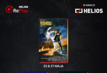 „Powrót do przyszłości” seans z cyklu Helios RePlay w kinie Helios