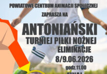 VIII Antoniański Bieg Rekreacyjny i IV Antoniański Turniej Piłki Nożnej