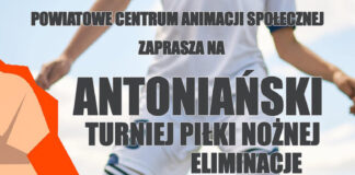 VIII Antoniański Bieg Rekreacyjny i IV Antoniański Turniej Piłki Nożnej