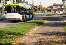 Komunikacja w okresie Świąt Bożego Narodzenia i Nowego Roku oraz linii autobusowych na ul. Modrzewskiego