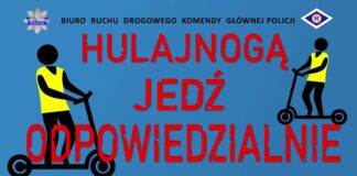 Jednośladem bezpiecznie do celu – hulajnoga elektryczna