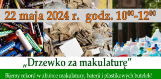 Akcja pn. „Drzewko za makulaturę”