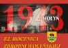Zaproszenie na obchody 82. rocznicy zbrodni wołyńskiej