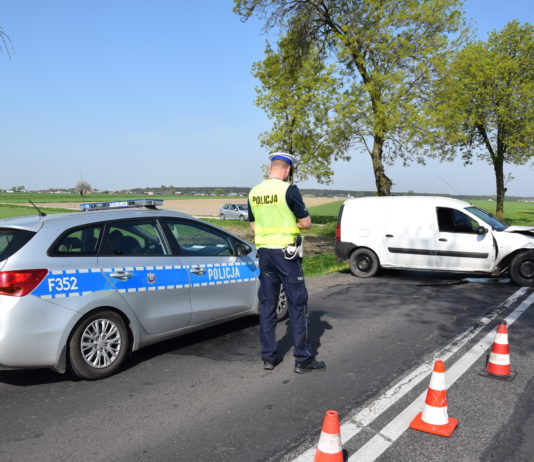 Policja apeluje o ostrożność na drogach