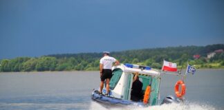 Apelujemy o rozsądek podczas przebywania nad wodą!