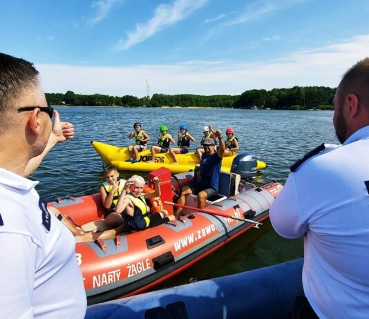 Podsumowanie wakacji na wodach przez KPP