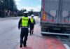 STOP – pojazdom ciężarowym w Tomaszowie Mazowieckim
