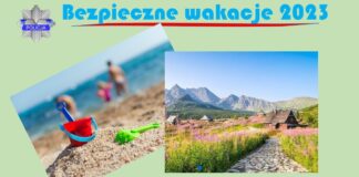 Policja: Wakacyjne ABC bezpieczeństwa