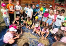 Wycieczka klas 1 „Trójeczki” do Zagrody Edukacyjnej Konarzewo Stajnia „Lusi”