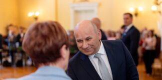 Prezydent Marcin Witko zaprzysiężony