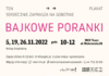 Bajkowe poranki w listopadzie