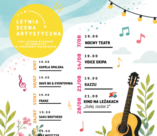 Letnia Scena Artystyczna – poznajcie program