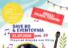 Letnia Scena Artystyczna- Dave Bo & Eventovnia. Nowy termin!