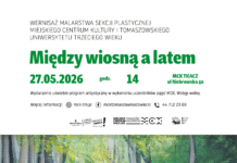 „Między wiosną a latem” – wernisaż wystawy