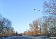 Most na ul. Modrzewskiego otwarty dla ruchu