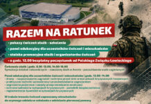 Razem na Ratunek – ćwiczenia również dla mieszkańców
