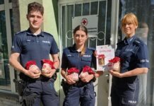 Komenda Powiatowa Policji w Tomaszowie Maz. wsparła akcję „Gorączka złota 2026”
