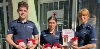 Komenda Powiatowa Policji w Tomaszowie Maz. wsparła akcję „Gorączka złota 2026”