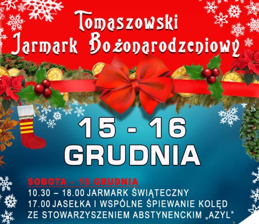 Zaproszenie na Jarmark Świąteczny