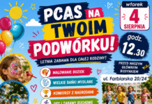Kolejna odsłona akcji „PCAS na Twoim podwórku”