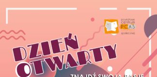 PCAS zaprasza na Dzień otwarty