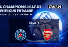 PSG vs Arsenal Londyn Finał UEFA Champions League
