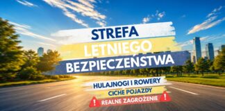 Hulajnogi i rowery – ciche pojazdy, realne zagrożenie