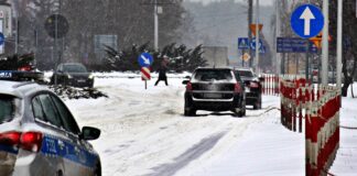 Zima na drogach – uwaga kierowcy i piesi