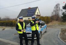 Działania „Bezpieczny motocyklista” na terenie powiatu tomaszowskiego