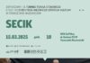 Zapraszamy na Turniej Tenisa Stołowego „Secik”