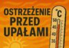 Nadchodzą upały – zadbajmy o bezpieczeństwo