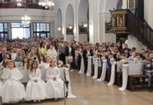 Wyjątkowa uroczystość uczniów „Trójeczki”