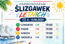 Ślizgawki latem w Arenie! Sprawdź harmonogram 6–16 sierpnia!