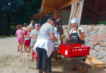 Intensywne zakończenie półkolonii w „Trójeczce”