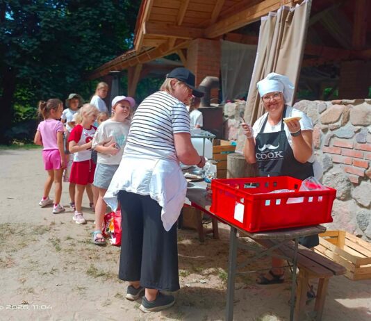 Intensywne zakończenie półkolonii w „Trójeczce”