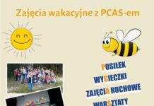 Pełne przygód zajęcia wakacyjne z PCAS-em