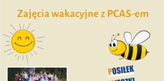 Pełne przygód zajęcia wakacyjne z PCAS-em