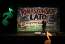 Aż 8 naszych wokalistów znalazło się w gronie laureatów IX Integracyjnego Konkursu Piosenki “Tomaszowskie Lato” 2026